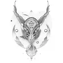 voyage tattoo design idea