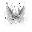 voyage tattoo design idea