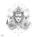 voyage tattoo design idea