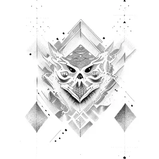 snowboard tattoo design idea