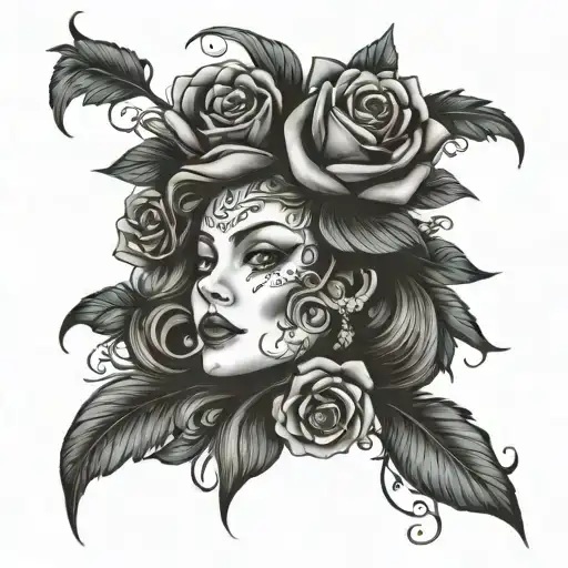 Wife sharing bbw tattoo design idea