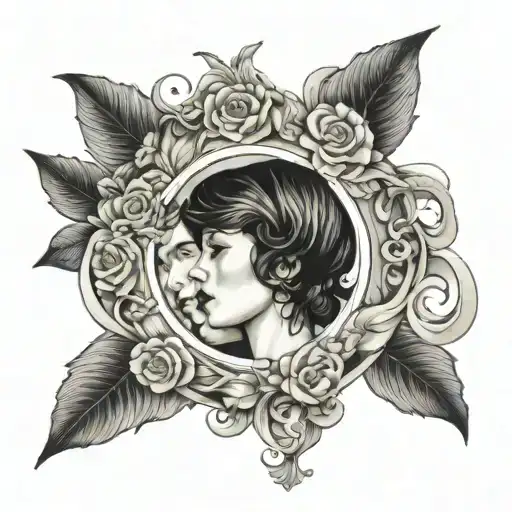 cuckold swinger sharing wife tattoo design idea