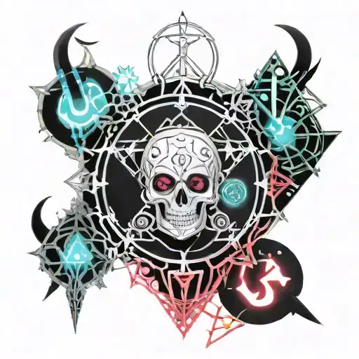 Stoicism, 4 Cardinal Virtues, Memento Mori/Amor Fati, The Ocean  tattoo design idea