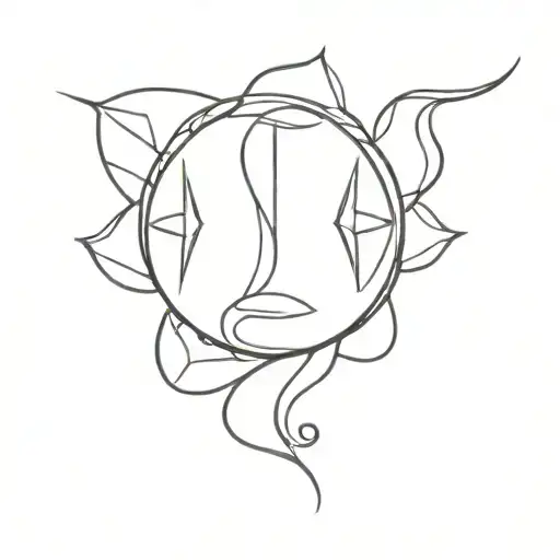 karma tattoo design idea