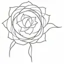 karma tattoo design idea