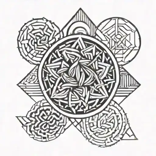 dumpling tattoo design idea