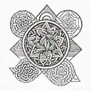 dumpling tattoo design idea