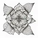 dumpling tattoo design idea