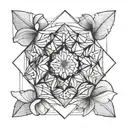 dumpling tattoo design idea