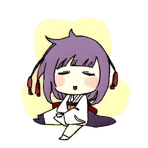 Young japanese samurái  tattoo design idea