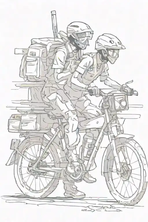 ghetto tattoo design idea