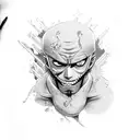 zoro roronoa tattoo design idea