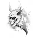 zoro roronoa tattoo design idea