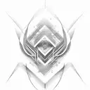 sine wave coming out of note tattoo design idea