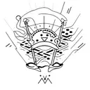 electric guitar  tattoo design idea