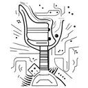 electric guitar  tattoo design idea