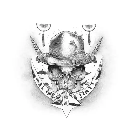 roadtrip from texas to central america tattoo design idea