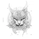 143 tattoo design idea