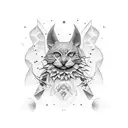 143 tattoo design idea