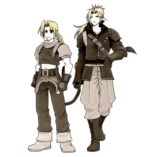 final fantasy 7 tattoo design idea