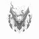 final fantasy 7 tattoo design idea