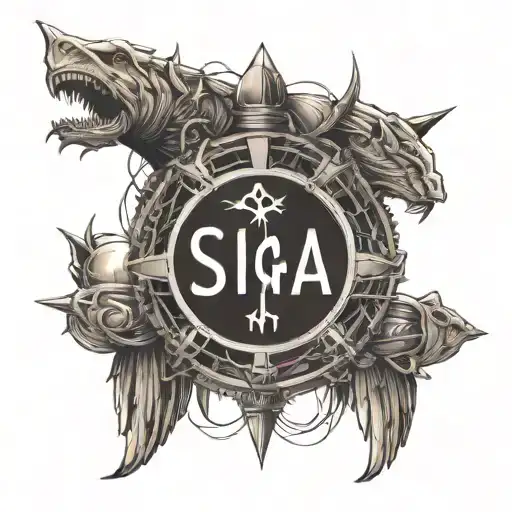 Sure! Here’s a conceptual idea for a motivational tattoo for a Sigma male with deep meaning for life motivation.   tattoo design idea