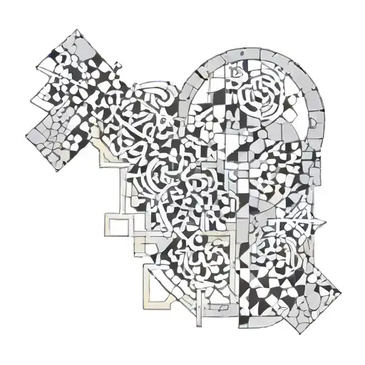 Pieces ,X・II・MMXXIII,ashu tattoo design idea