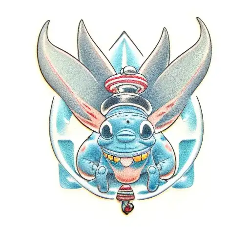 My Stitch tattoo. Lots of friends will join the party in the near future. :  r/TattooDesigns
