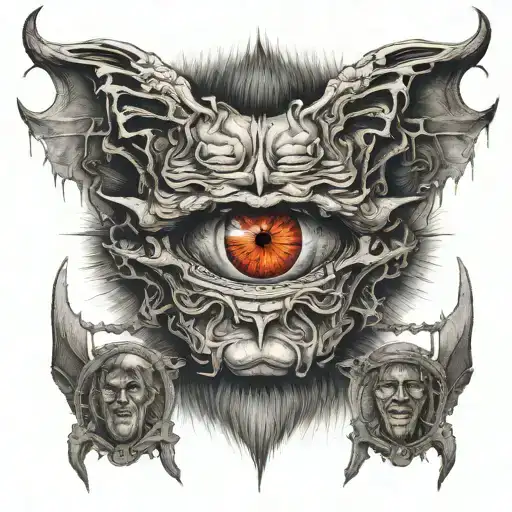 Stephen king tattoo design idea
