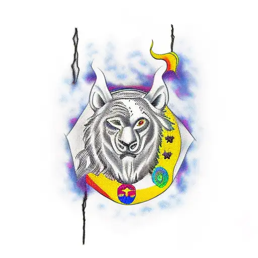 romania tattoo design idea