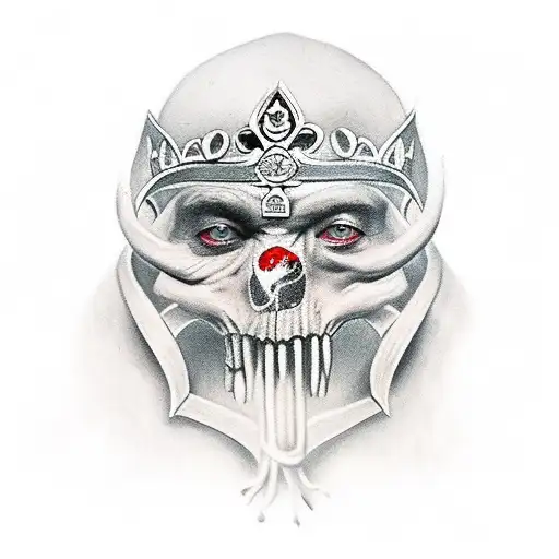 king Baldwin IV tattoo design idea