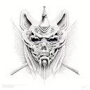 leper king tattoo design idea