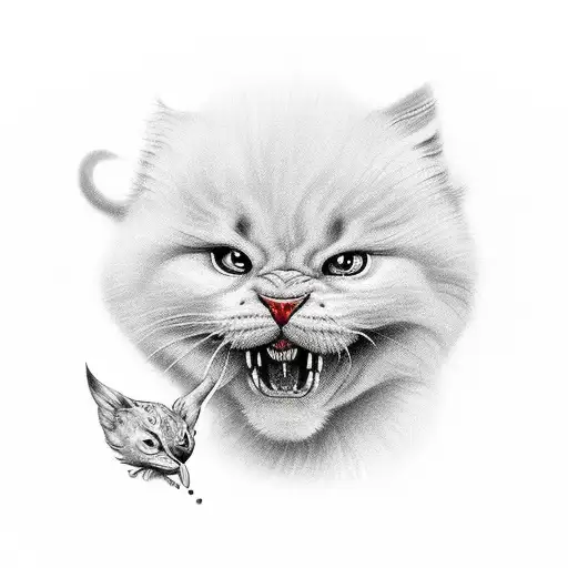 family boy always together tattoo design idea