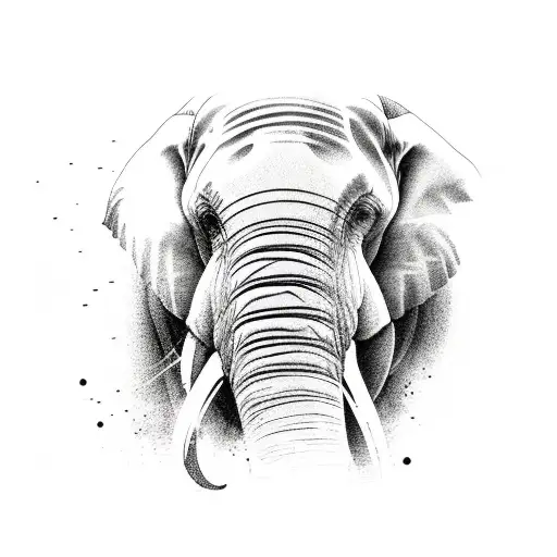 hand drawing indian elephant, henna design tattoo Stock Vector Image & Art  - Alamy