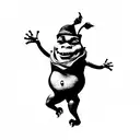 shrek tattoo design idea