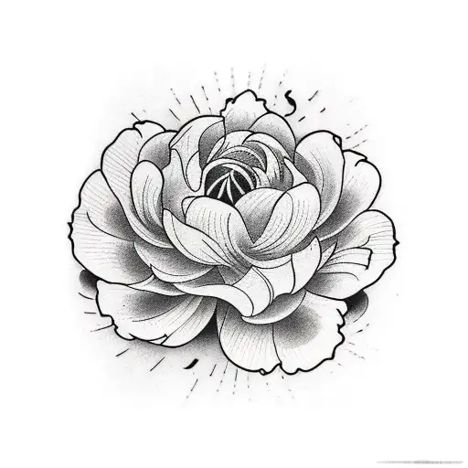 hyacinths tattoo design idea