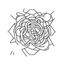 hatching  tattoo design idea