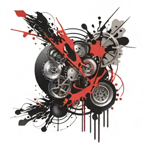 викинг tattoo design idea