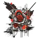 викинг tattoo design idea