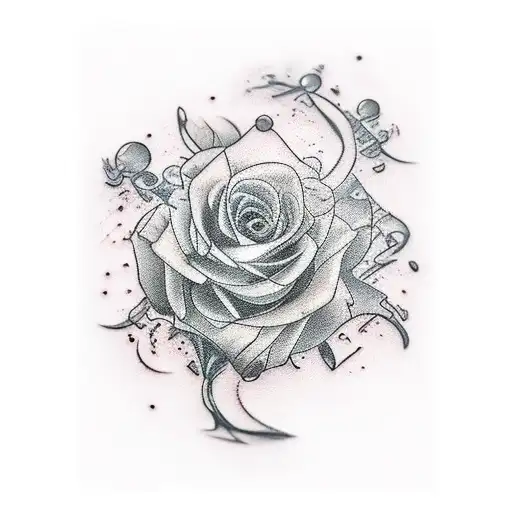 realism arm sleeve that factors in love loyalty family friends and traveling tattoo design idea