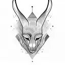 Anubis tattoo design idea