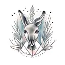 kangaroo tattoo design idea