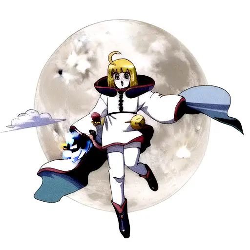 Moon tattoo design idea