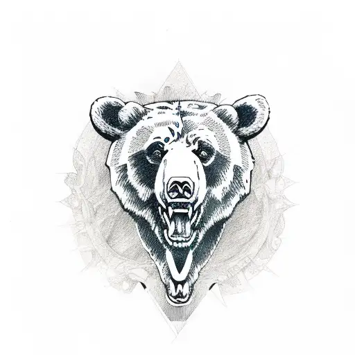 GSH CHICAGO BEAR ARMBAND tattoo design idea