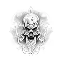 Lich from adventure time tattoo design idea