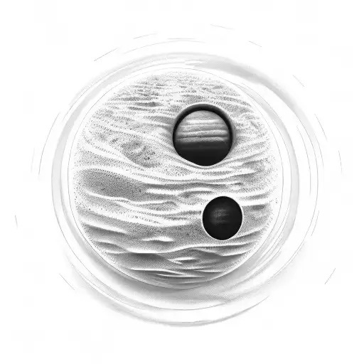 Dune Arrakis Moons Fear is the Mind Killer  tattoo design idea