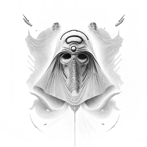 DUNE Fear is the Mind Killer  tattoo design idea