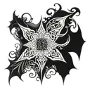 gothic,dark tattoo design idea
