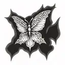 gothic,dark tattoo design idea