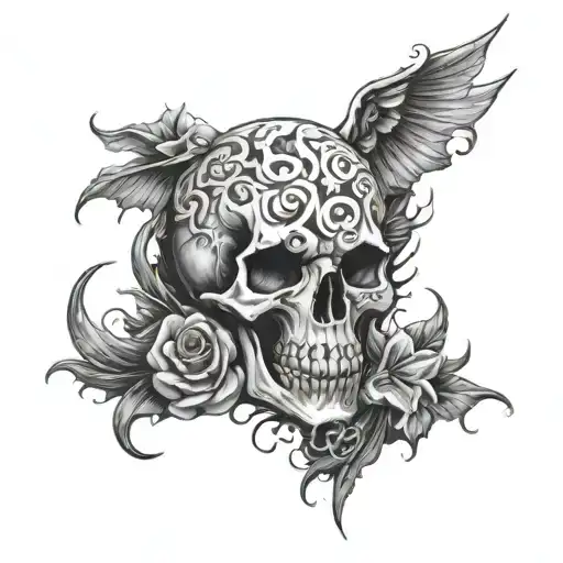 surviving suicide attempt tattoo design idea